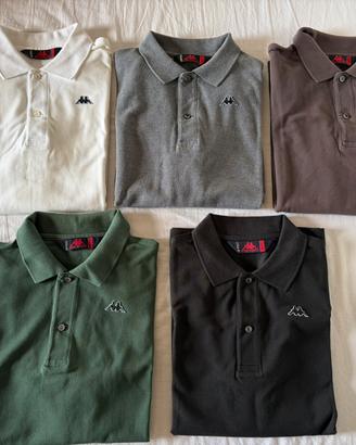 Polo Manica Lunga Aarberg Robe di Kappa tg S