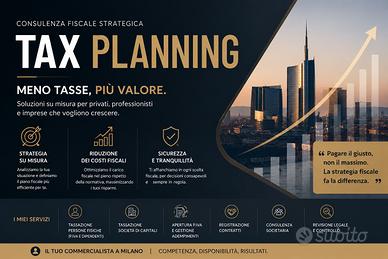 Commercialista -Tax Planning-