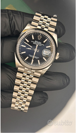 Rolex Datejust 36 ref. 126200, acciaio jubilee