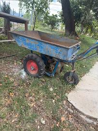 Motocarriola Cotiemme