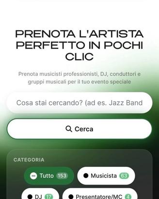Collaborazione lavorativo con musicisti,Dj,Band