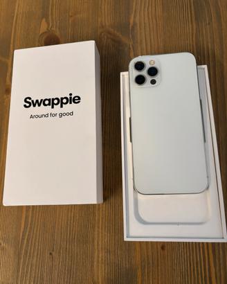 Iphone 12 pro 128 gb sbi permute smartphone