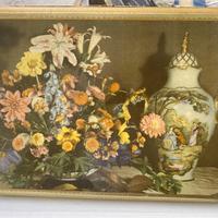 Scatola latta  biscotti pavesini doria e Heller