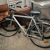 Bici grigia uomo