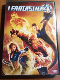 2 film DVD Fantastici4+Spider 2 Marvel 