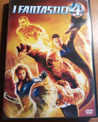 2 film DVD Fantastici4+Spider 2 Marvel 