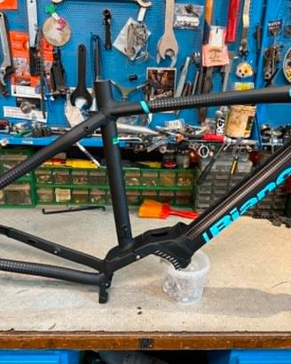 TELAIO BIANCHI IMPULSO E-ROAD. NO FORCELLA. E-BIKE