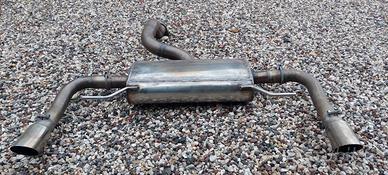 terminale renault clio 3 rs