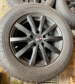 Gomme invernali 215 15 16 e cerchi  nissan qashqai