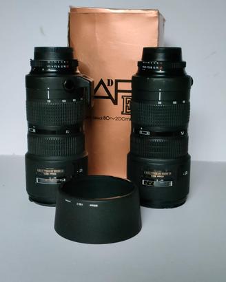 Nikon 80-200 f.2,8 bighiera 