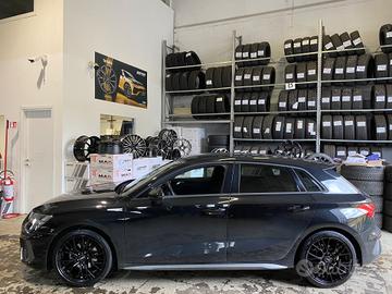 Cerchi NUOVI Audi A3 raggio 18 cod.9483