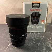 Samyang AF14 F2.8 Sony FE