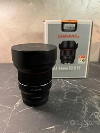 Samyang AF14 F2.8 Sony FE