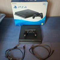 PS4 slim + controller