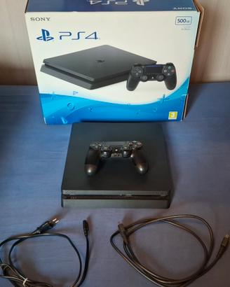 PS4 slim + controller