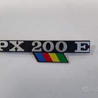 targhetta fregio PX 200 E nuova