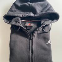 Felpa Nike Jordan cotone felpato da uomo taglia XS