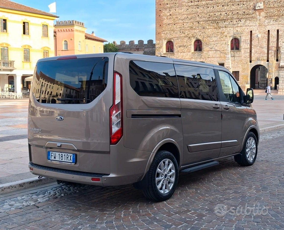 Ford Tourneo Custom 2019 photo 4