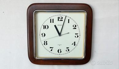 Orologio Seiko da parete