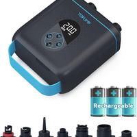 TPS260 Pompa SUP Ricaricabile, 20PSI Elettrica con