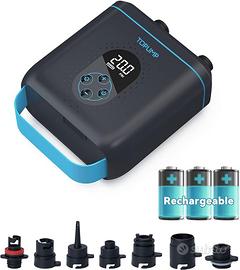 TPS260 Pompa SUP Ricaricabile, 20PSI Elettrica con