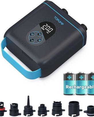 TPS260 Pompa SUP Ricaricabile, 20PSI Elettrica con