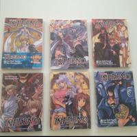 Star Comics AFLAME INFERNO dal numero 1 al numer