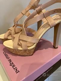 Sandalo color nude Carlo Pazolini n39