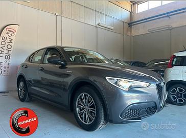 Alfa Romeo Stelvio 2.2 Turbodiesel 160 CV AT8 RWD 