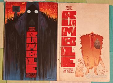 Rumble volume 1 e 2 