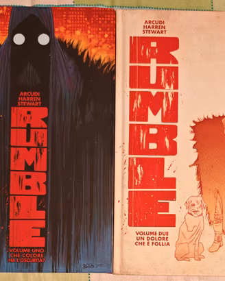 Rumble volume 1 e 2 