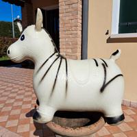 giocattolo zebra 