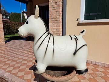 giocattolo zebra 