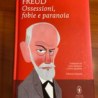 Libro NUOVO - Freud, Ossessioni, fobie e paranoie