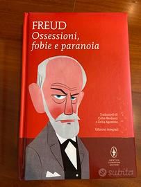 Libro NUOVO - Freud, Ossessioni, fobie e paranoie