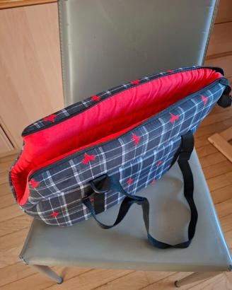 Trasportino per cane piccola taglia