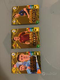 3 golden boller originali