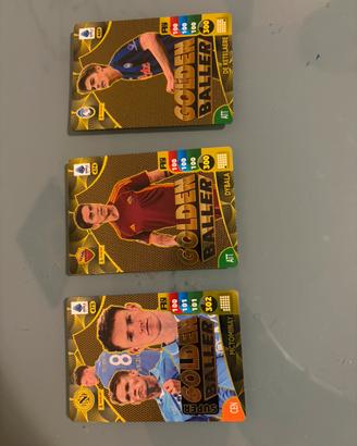 3 golden boller originali