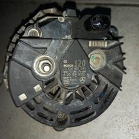Alternatore Mercedes classe c w203 NON FUNZIONANTE