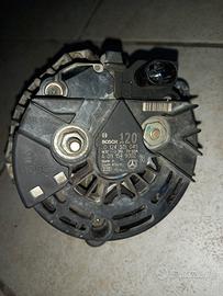 Alternatore Mercedes classe c w203 NON FUNZIONANTE