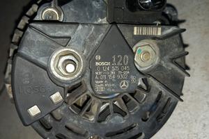Alternatore Mercedes classe c w203 NON FUNZIONANTE