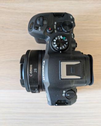 Canon 28 mm RF f 2.8