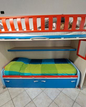 Letto A Castello