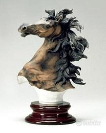 testa di cavallo di Giuseppe Armani