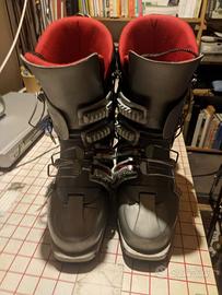 scialpinsimo Dynastar+ attacchi+scarponi+pelli