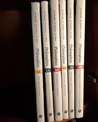 Testi Filosofia + un corso: origini ai n. giorni