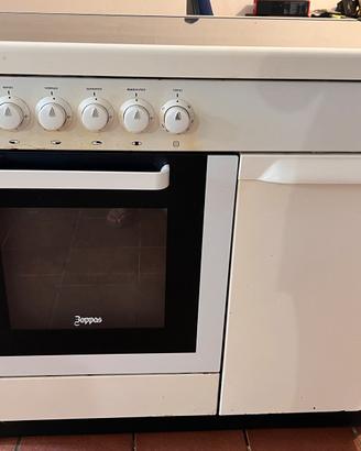 Cucina 5 fuochi Zoppas