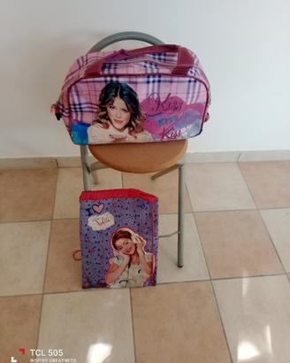 borsa zaino VIOLETTA RAGAZZA 