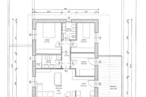 Appartamento tricamere in villa con posto auto