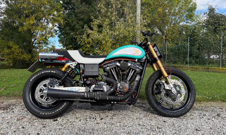 Harley-davidson Dyna Super Glide FXD Special